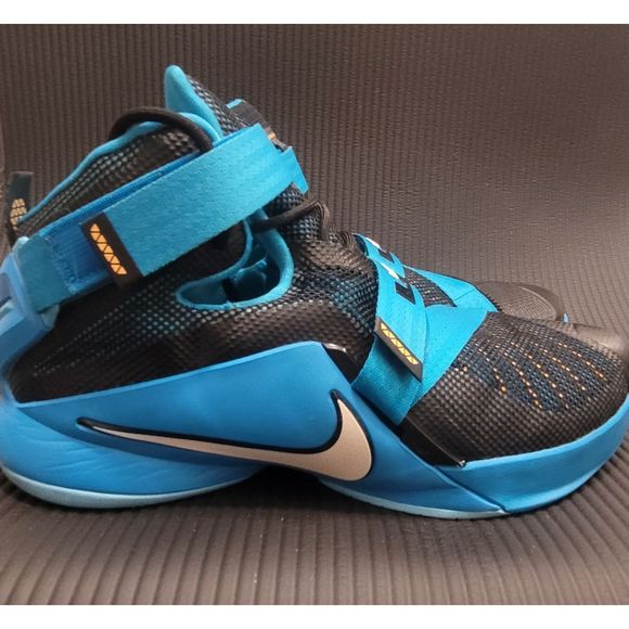 Nike Other - Nike Lebron Soldier 9 IX Blue Lagoon - Size 11